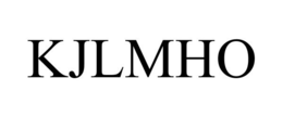KJLMHO trademark
