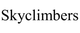 SKYCLIMBERS trademark