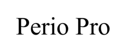 PERIO PRO trademark