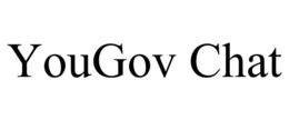 YOUGOV CHAT trademark
