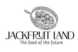 JACKFRUIT LAND THE FOOD OF THE FUTURE trademark