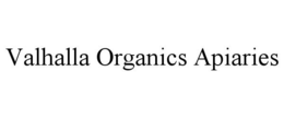 VALHALLA ORGANICS APIARIES trademark