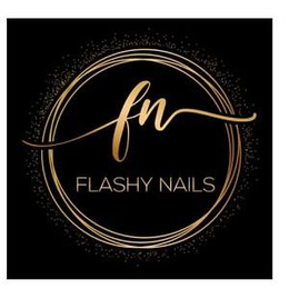 F N FLASHY NAILS trademark