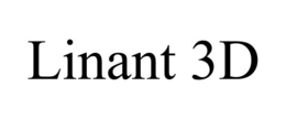 LINANT 3D trademark