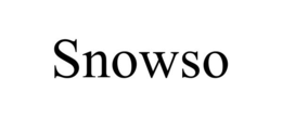 SNOWSO trademark