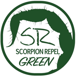 SR SCORPION REPEL GREEN trademark