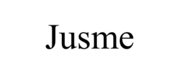 JUSME trademark