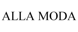 ALLA MODA trademark
