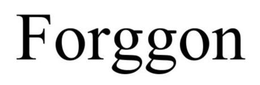 FORGGON trademark