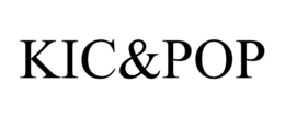 KIC&POP trademark