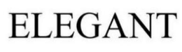ELEGANT trademark
