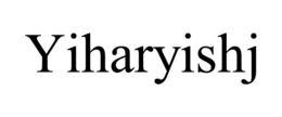YIHARYISHJ trademark