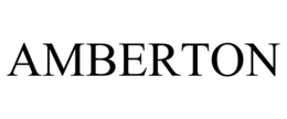 AMBERTON trademark