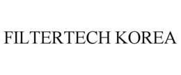FILTERTECH KOREA trademark
