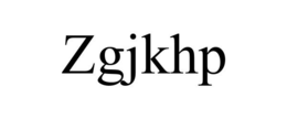 ZGJKHP trademark