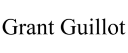 GRANT GUILLOT trademark