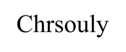 CHRSOULY trademark