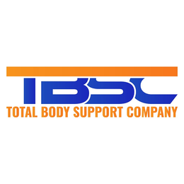 TBSC TOTAL BODY SUPPORT COMPANY trademark