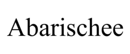 ABARISCHEE trademark
