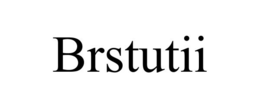 BRSTUTII trademark