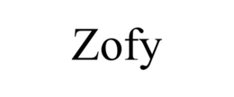 ZOFY trademark