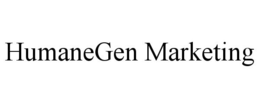 HUMANEGEN MARKETING trademark