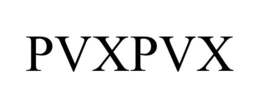 PVXPVX trademark