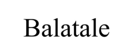 BALATALE trademark