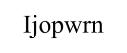 IJOPWRN trademark