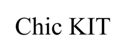 CHIC KIT trademark
