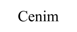 CENIM trademark