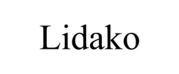 LIDAKO trademark