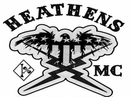 HEATHENS MC trademark
