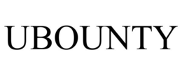 UBOUNTY trademark