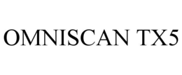 OMNISCAN TX5 trademark