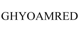 GHYOAMRED trademark