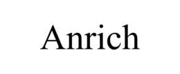 ANRICH trademark