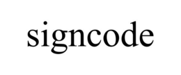SIGNCODE trademark