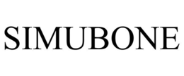 SIMUBONE trademark