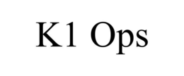 K1 OPS trademark