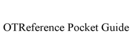 OTREFERENCE POCKET GUIDE trademark