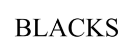 BLACKS trademark