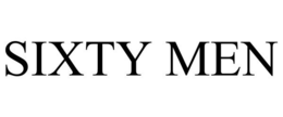 SIXTY MEN trademark