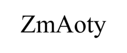 ZMAOTY trademark