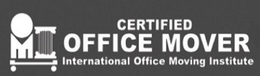 OMI CERTIFIED OFFICE MOVER INTERNATIONAL OFFICE MOVING INSTITUTE trademark
