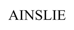 AINSLIE trademark