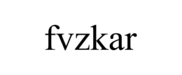 FVZKAR trademark