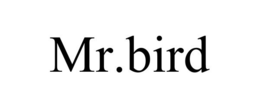 MR.BIRD trademark