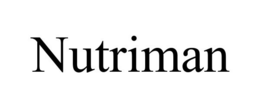 NUTRIMAN trademark