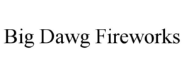 BIG DAWG FIREWORKS trademark